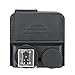 Godox X2T-C TTL Wireless Flash Trigger with Bluetooth Connection for Canon, 2.4G HSS 1/8000s,TCM Function,5 Separate Group Buttons & Quick Lock Hot-Shoe &LCD Display
