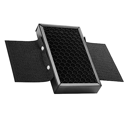 WOFASHPURET Flash Cellular Network Portable Spot Filter for Photography Led Lighting Control Honeycomb Grid Use Hood in Studio