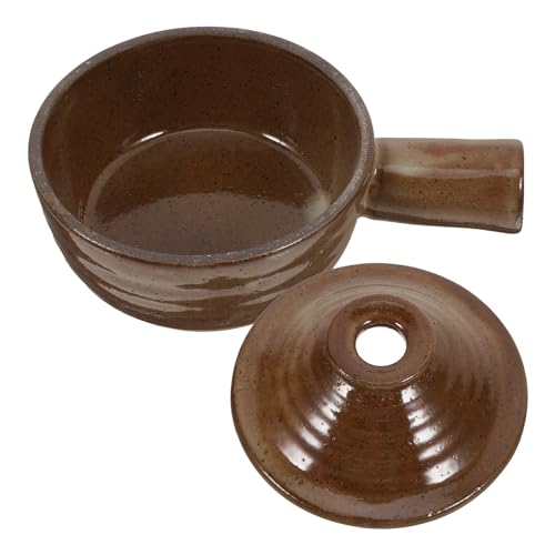 Veemoon Kasserolle mit Deckel und Griff Antihaft Suppentopf aus...