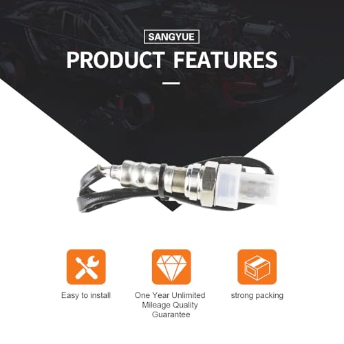 Sensor de Oxígeno Downstream para Nissan e Infiniti 5.6L miniatura 3
