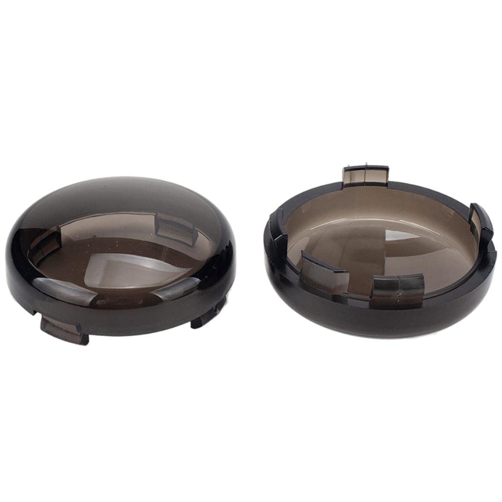 ATORSE Turn Signal Lights Lens Cover Motorcycle Lamp Cover for Harley 2PCS-image-29