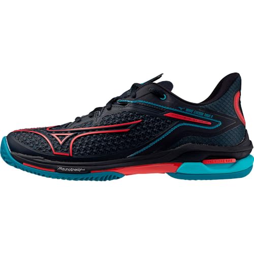 Mizuno WAVE EXCEED TOUR 6 PADEL SaluteHibiscusEnamel FemmeHommee Taille40.5 - vue 2
