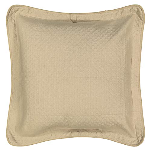 Image of King Charles Modern Farmhouse Floral Matelasse Bedspread, 100% Cotton Breathable Bedding, King /CalKing, Birch