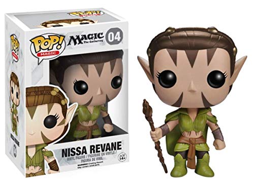 Funko 3972 POP Vinyl Magic The Gathering Nissa Revane