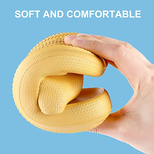 Menore Kids Toddler Pillow Slide Sandals Shower Bathroom Slippers Quick Drying Open Toe Soft Non-Slip Cushioned Thickened Summer Slides Beach Pool House For Girls And Boys Indoor&Outdoor #TOP5