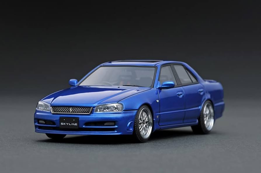 Nissan Skyline 25GT Turbo ER34イグニッションモデル IG1579 Nissan Skyline 25GT Turbo (ER34) Black – ignition model
