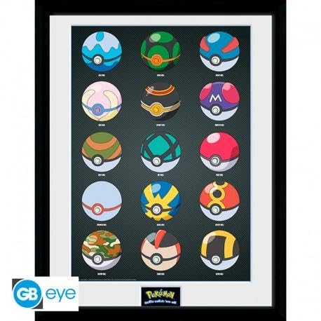 ポケモン　ポスター　当選品　100名限定　B2フレーム額付き　ポケットモンスター Amazon.co.jp: GB 目 ポケモン ポケモン 30 x 40cm フレーム入り