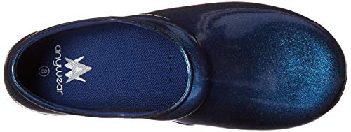 Image of Anywear Srangel Nursing Clogs - Non Slip Work Shoes for Women - Lightweight & Flexible Nurse Clogs - Lucky in Love