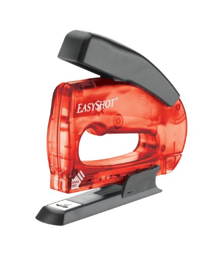 Arrow Fastener 5650DTC Easyshot Translucent Stapler with Desktop Attachment