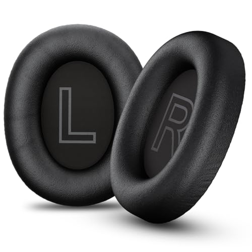 Image of Spigen Replacement Earpads for Spigen Audio SA-HP P10 - (Black, 1 Pair)