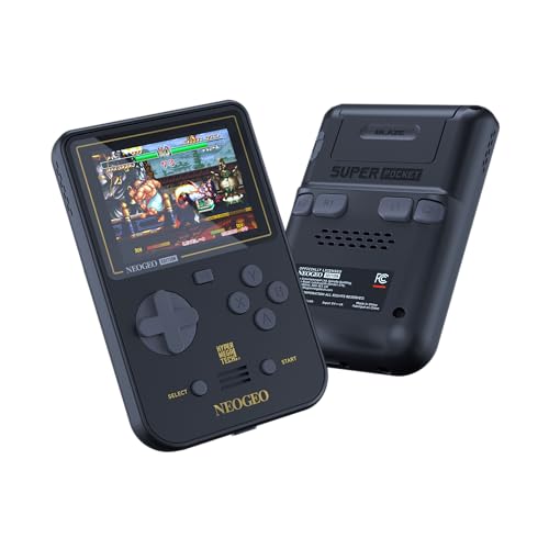 Image of HyperMegaTech! Super Pocket NEOGEO Edition