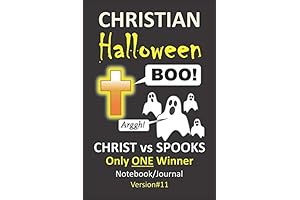 Christian Halloween (Boo Arggh) Notebook Journal