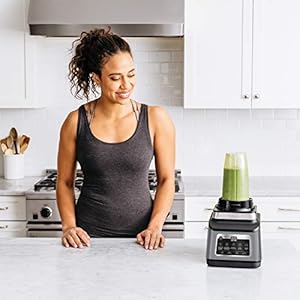 Ninja bn801c professional plus kitchen system with auto iq 72oz pitcher blacksilver 1400w canadian version  urban country home decor