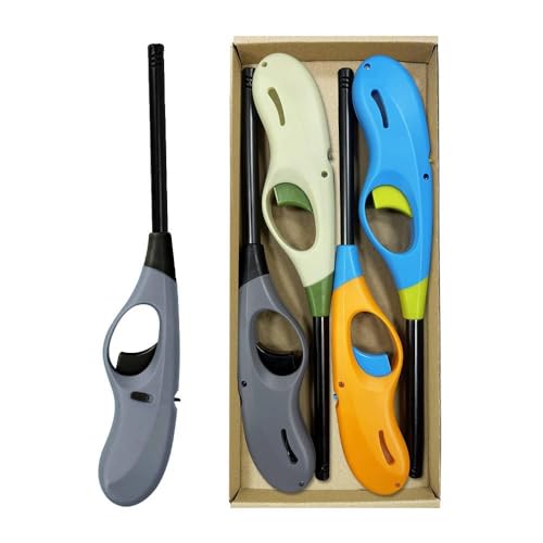 Refillable Long Flame Butane Lighter