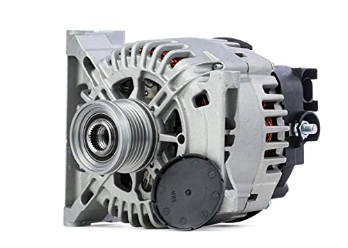 Alternador RIDEX 4G0006 120A 14V | Con Polea De Rueda Libre, Para VW Polo IV, Skoda Fabia II
