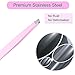Lash Extension Kit 20D+40D Lash Clusters Kit Lash Bond and Seal Waterproof Individual Lashes Kit DIY Lash Extension Kit Lash Tweezers Eyelash Extension Kit (Set 20D+40D-0.07D-9-16Mix)