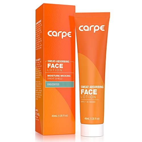 Carpe Sweat Absorbing Face - Helps Keep Your Face, Forehead, and Scalp Dry - Sweat Absorbing Gelled  - //coolthings.us