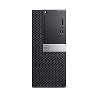 Dell OP7060MTRNX86 OptiPlex 7060 Desktop Computer with Intel Core i7-8700 3.2 GHz Hexa-core, 16GB RAM, 256GB SSD