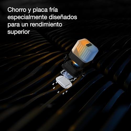 Evita sobrecalentamiento CPU con refrigeración líquida be quiet! Light Loop 360mm White ARGB 2