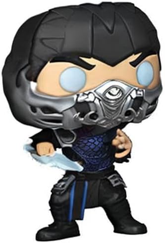 Funko POP Pop! Movies: Mortal Kombat - Sub-Zero Vinyl Figure, Multicolor, Standard image 5