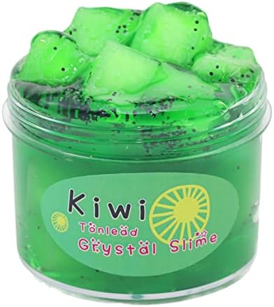 DIY Slime Colored Clay DIY Slime Decompression Squeeze Toy Relieve Boredom Non-Sticky Cloud Soft Elastic 70ml Green