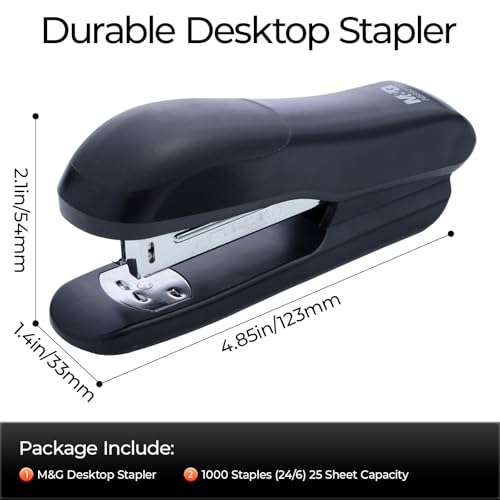 M&G Desktop Stapler - 50% Off, Now $2.99