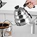 yaogohua Coffee Kettle, Stainless Steel Household Coffee Drip Gooseneck Kettle Pot Pour Over Coffee Kettle Teapot Water Kettle Stainless Steel Teapot Coffee Pot(1000ML)