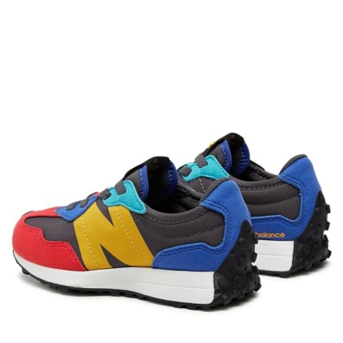 Image of New Balance Kids 574 New-b V2 Familiar Ground Hook and Loop Sneaker