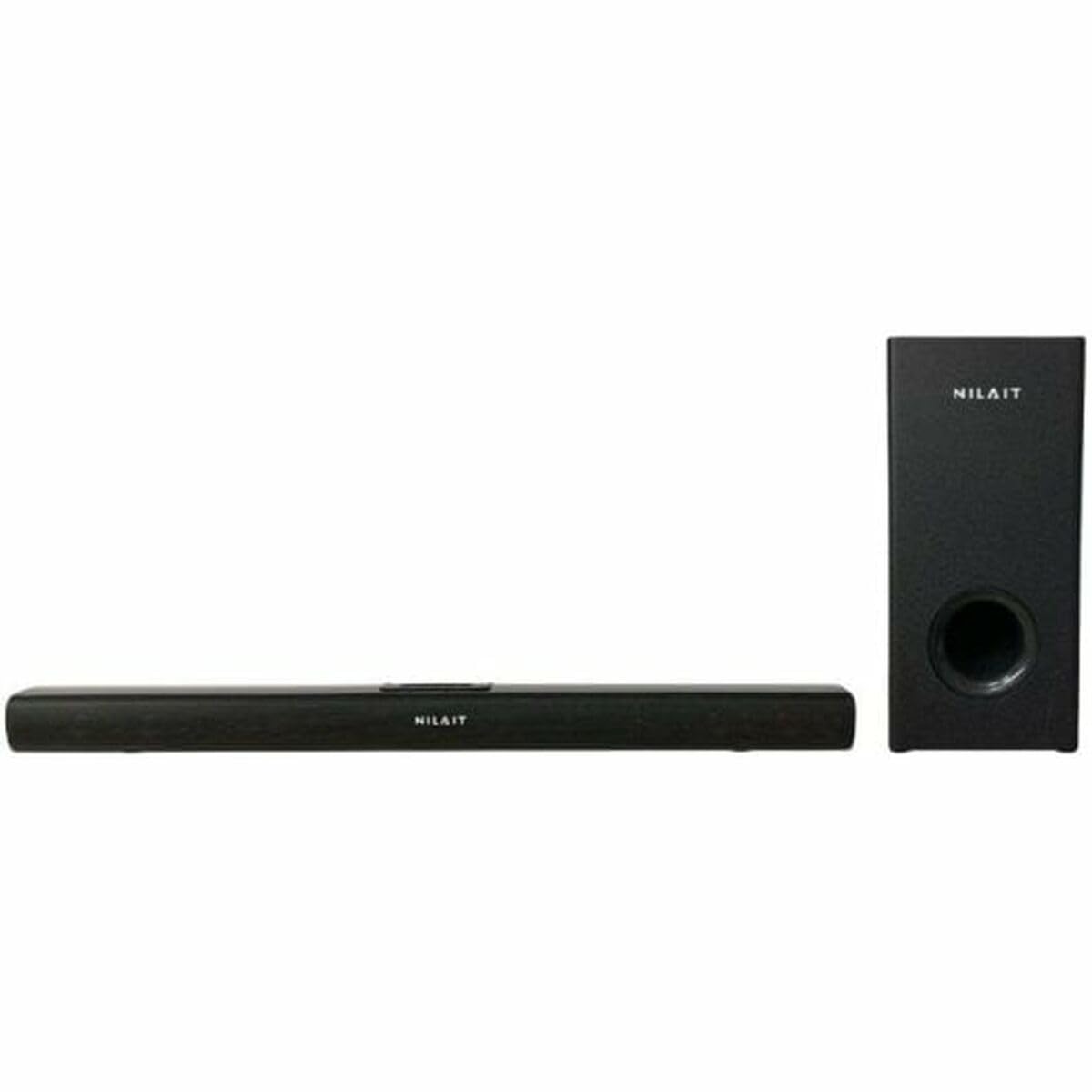 Nilait Harmony Barra de Sonido para TV con Subwoofer, Bluetooth, HDMI ARC/eARC y Audio Envolvente para Cine en Casa Harmony 120W