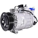 Valeo Kompressor, Klimaanlage, vorgefüllt mit Öl, 559416