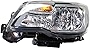 Garage-Pro Headlight for SUBARU FORESTER 2017-2018 LH Assembly Halogen