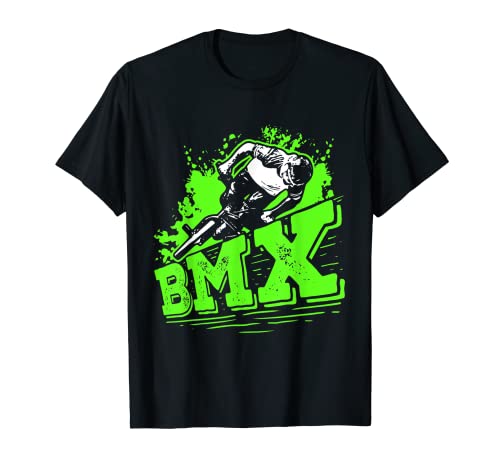 Vélo BMX Bicyclette BMX Biker Cascadeur T-Shirt