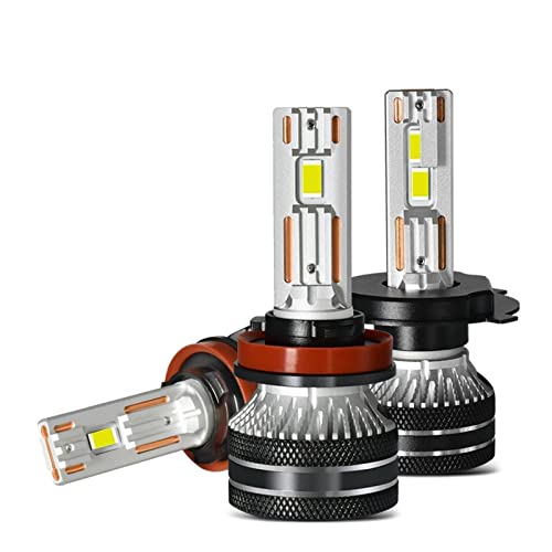 H7 H4 9005 HB3 9006 LED wbhCgd 140W 50000LM ^[{ H8 H11 6000K v Canbus _CI[htHOv (Color : 6000K 140W, Size : 9005/HB3)