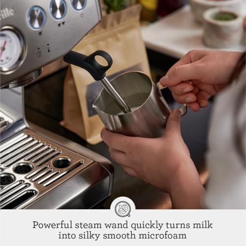 Breville BES876BST Barista Express Impress, Black Stainless Steel - image 8
