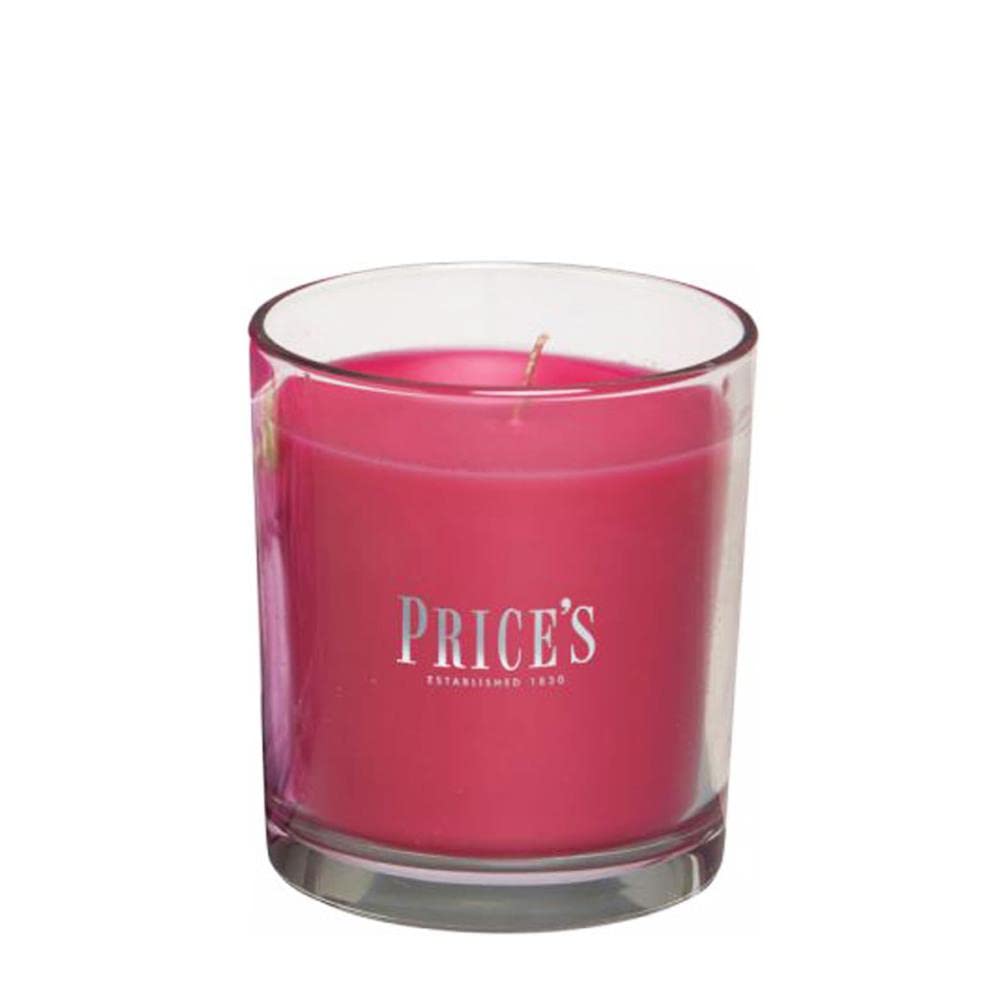 Price's Scented Jar Candle Damson Rose PSJ010647