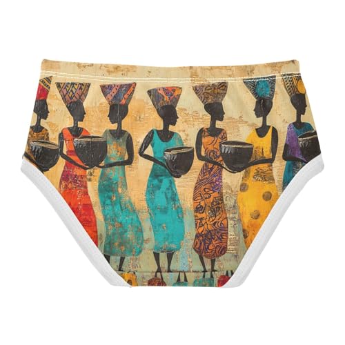 African American Black Baskets Toddler Girls's Underwear 2T 202c02022