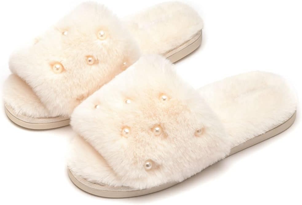 HALLUCI Women's Cozy Plush Fleece Pearl Jamaica Ubuy