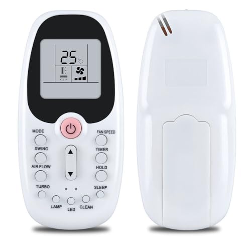 Télécommande pour climatiseur Chigo ZH/EZ-01 blanche préprogrammée - 3