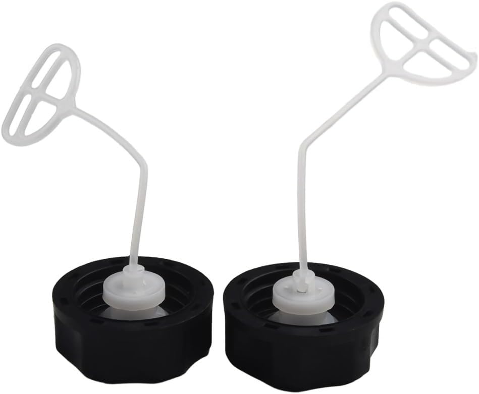 Outdoor 2pcs Universal Fuel Cap Fit for 43cc 52cc Fuel Cap Covers Garden Lawn Mower Accessories Durable Part