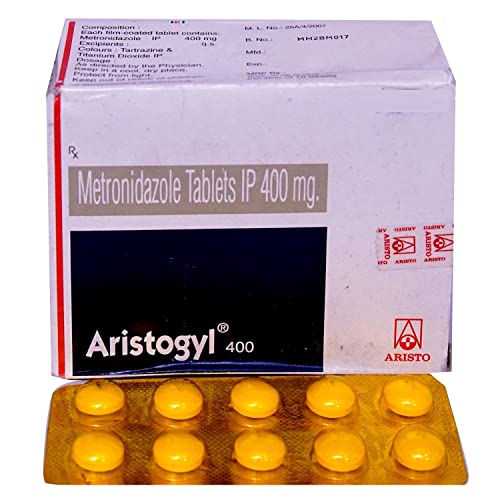Image of ARISTOGYL 400MG - Strip of 10 Tablets