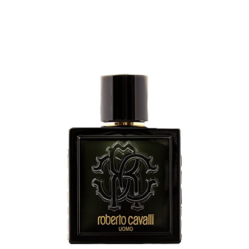 Roberto Cavalli Uomo Eau de Toilette, 3.4 Fl Oz