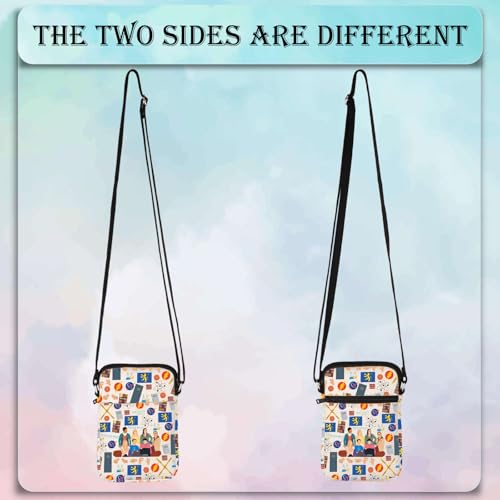 MEIKIUP TBBT Sitcom TV Show Crossbody Bag Leonard and Sheldon Fans Gift Scientist Physicis Shoulder Bag3