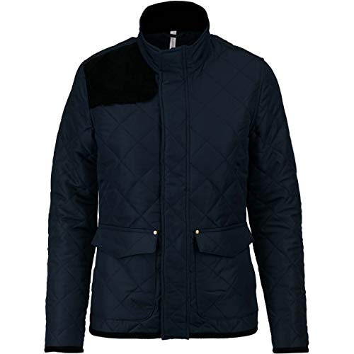 Kariban Veste Equitation matelassée Femme