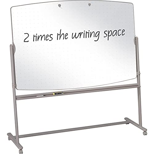 Quartet, QRT3640TE, Large Reversible Total Erase Mobile Easel, 1 Each