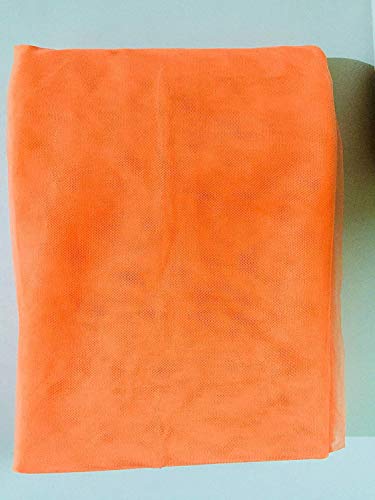 Image of APS Polycotton Peach Mosquito Net /Machardani for Home (4 x 6.5) Foot