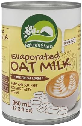 NATURES CHARM Evaporated Oat Milk, 12.2 FZ