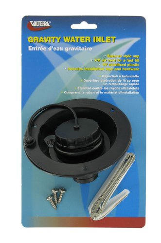 Image of Valterra A012003BKV Black Water Inlet