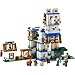 LEGO 21188 Minecraft Das Lamadorf, Spielzeug-Haus mit Dorfbewohnern, Lama und Schaf-Tier-Figuren sowie feindlichen Mobs, großes Set aus 6 Modulen, Jungen und Mädchen