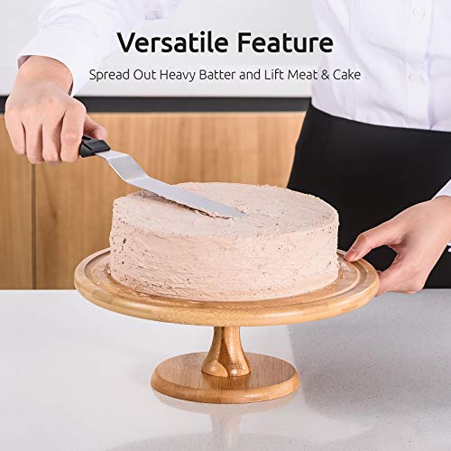 U-Taste IS01-3-BLACK Icing Spatula, U-Taste Offset Spatula Set thumb #6