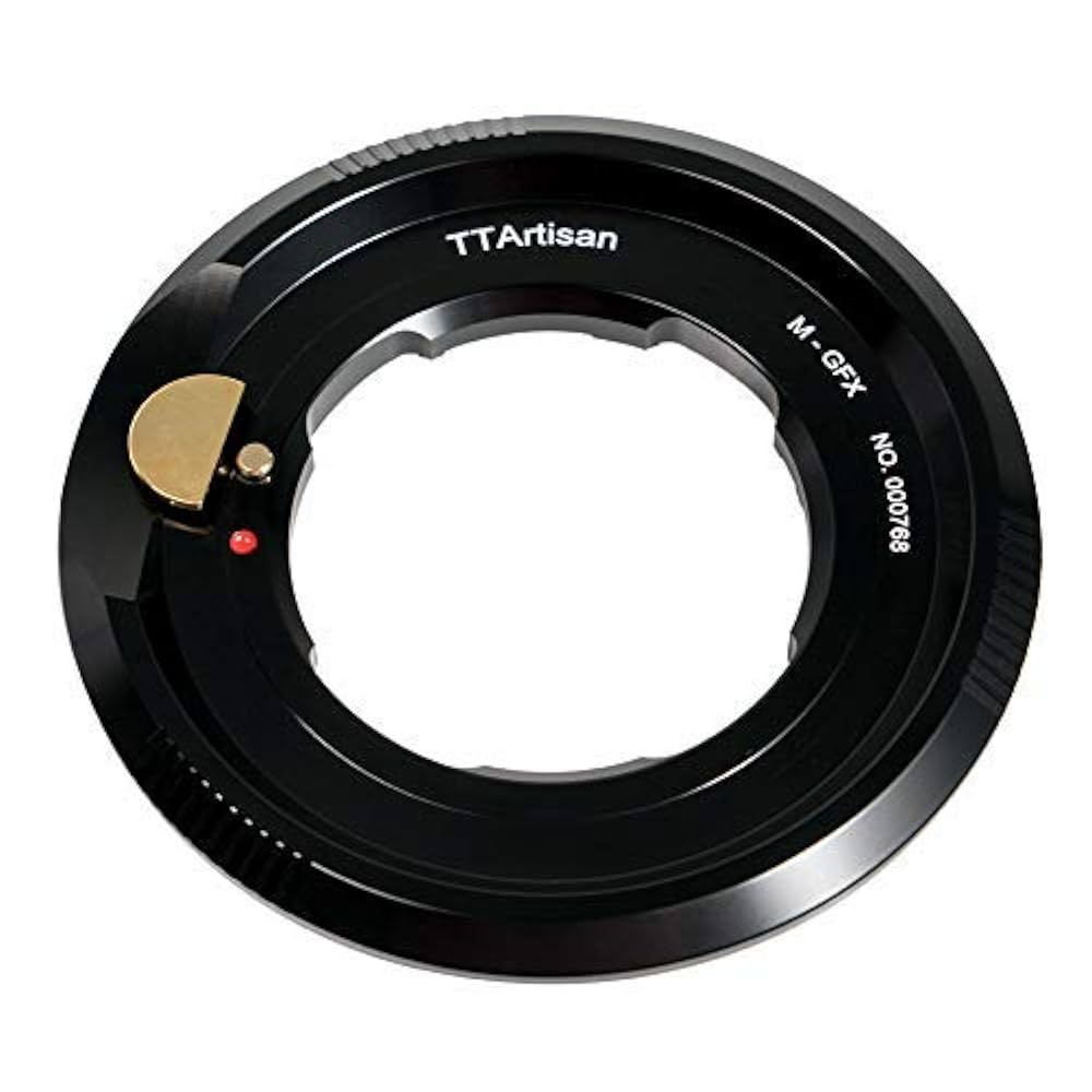 TTArtisan レンズアダプターLeica MレンズからGFXマウント用 Amazon | TTArtisan レンズアダプター/変換リング Leica M